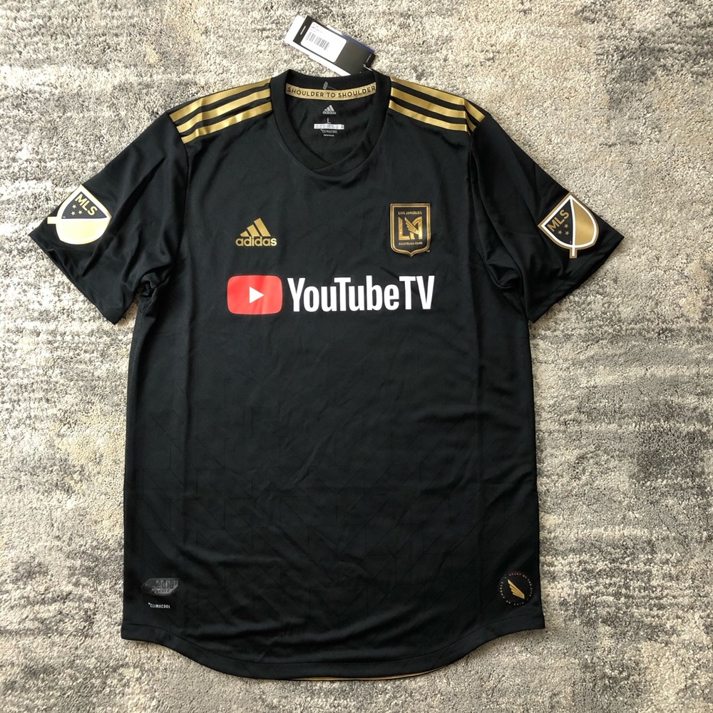2019 LAFC Home Jersey - Size Large